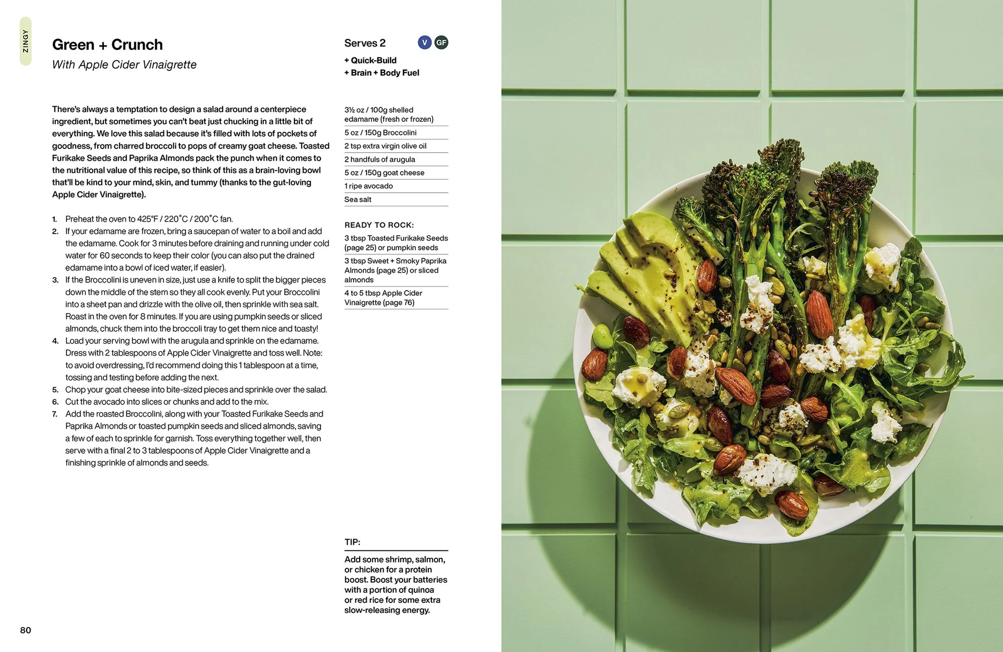 The Salad Project: How to Build Unlimited Salads [A Cookbook] - Image 3