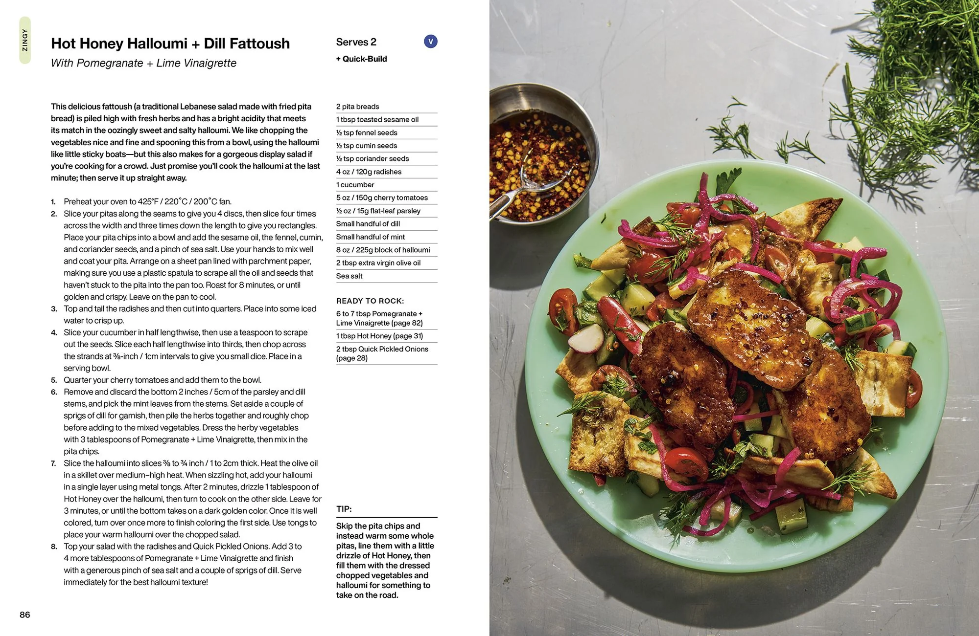 The Salad Project: How to Build Unlimited Salads [A Cookbook] - Image 6