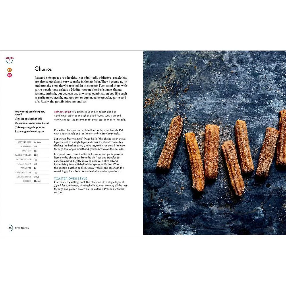 The Skinnytaste Air Fryer Cookbook: The 75 Best Healthy Recipes for Your Air Fryer - Image 3