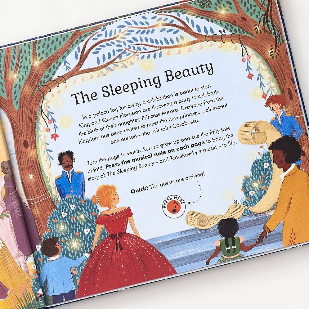 The Story Orchestra: The Sleeping Beauty: Press the note to hear Tchaikovsky's music - Image 2