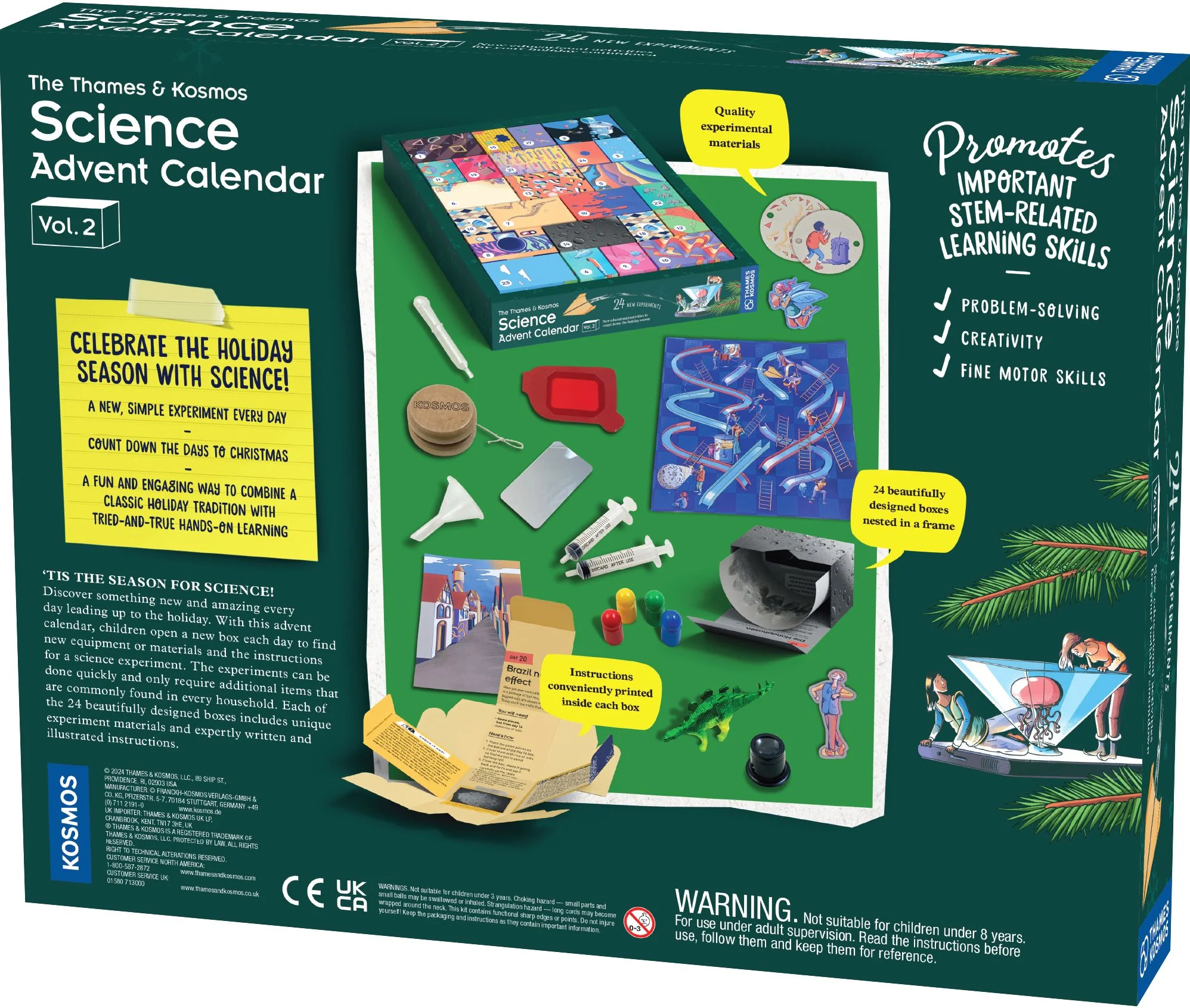 The Thames & Kosmos Science Advent Calendar (Volume 2) - Image 2