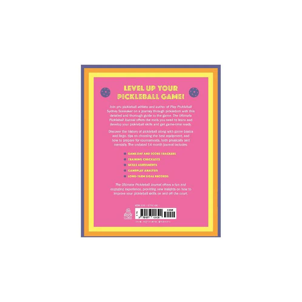 The Ultimate Pickleball Journal: Chart your Progress and Record your Games! - Image 5