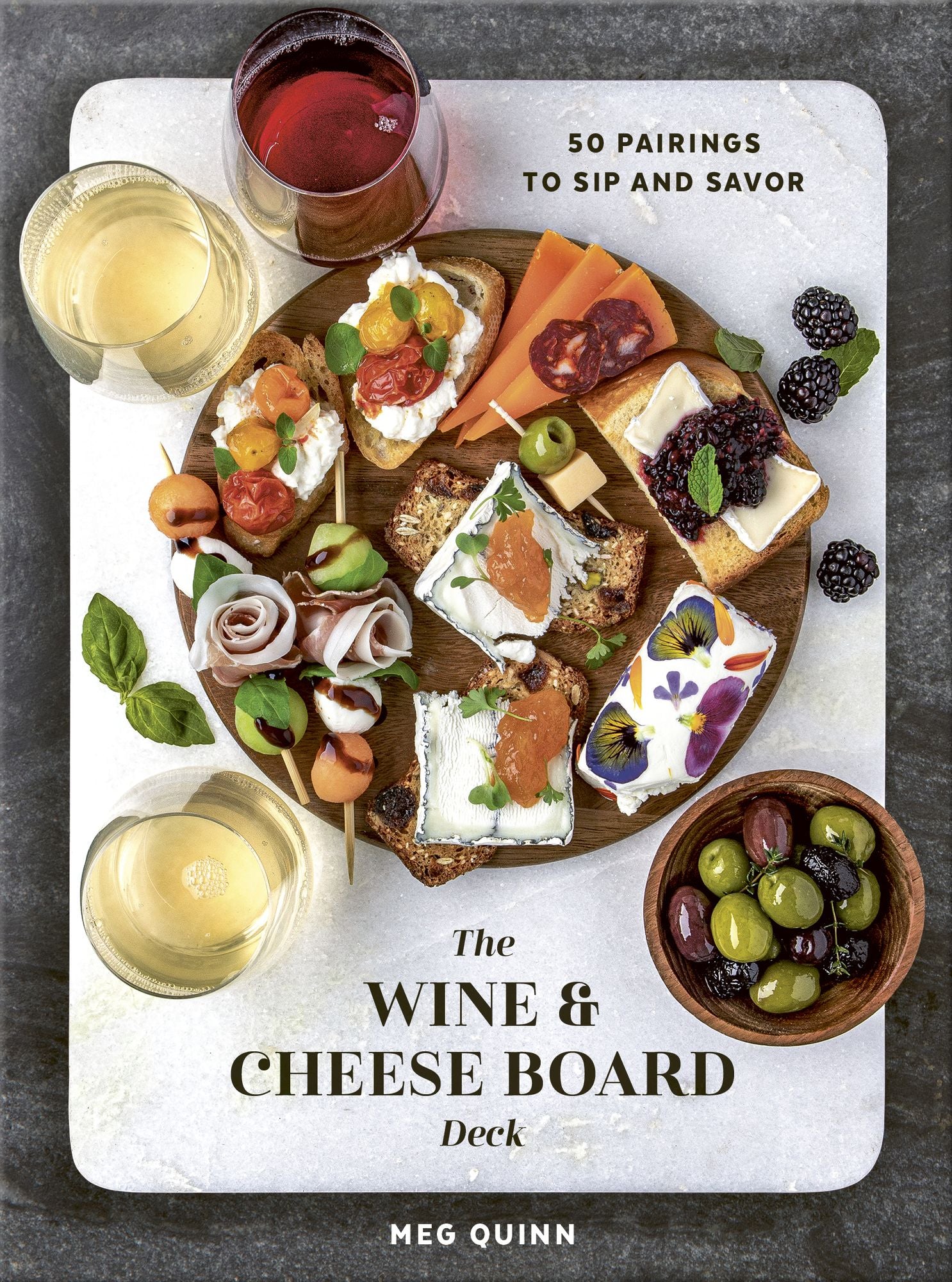 The Wine and Cheese Board Deck: 50 Pairings to Sip and Savor: Cards - Image 2
