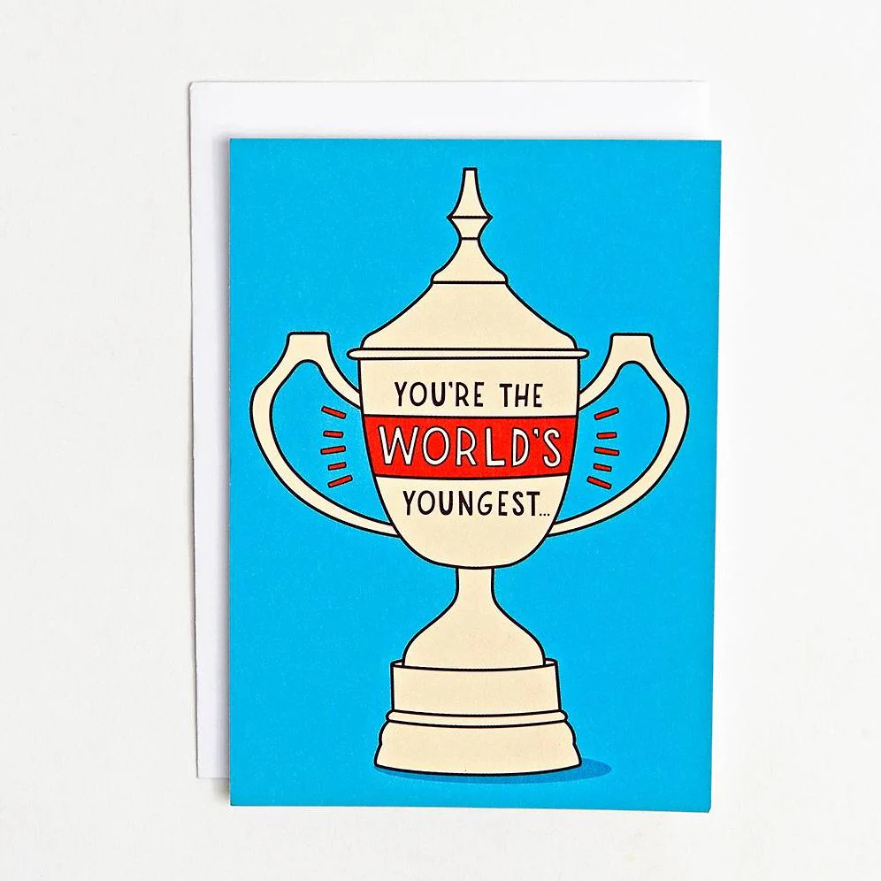The World's Youngest Birthday Card