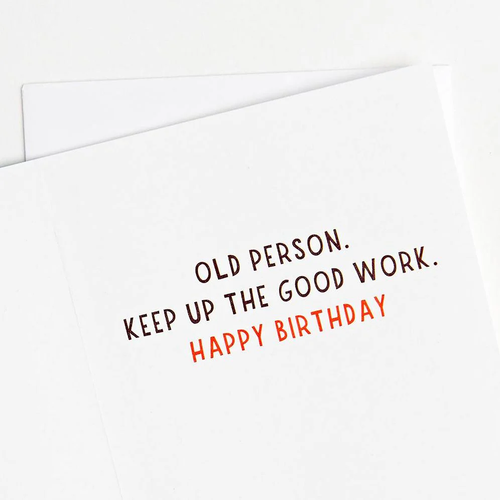 The World's Youngest Birthday Card - Image 2