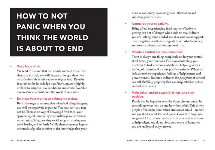 The Worst-Case Scenario Survival Handbook: Apocalypse - Image 10