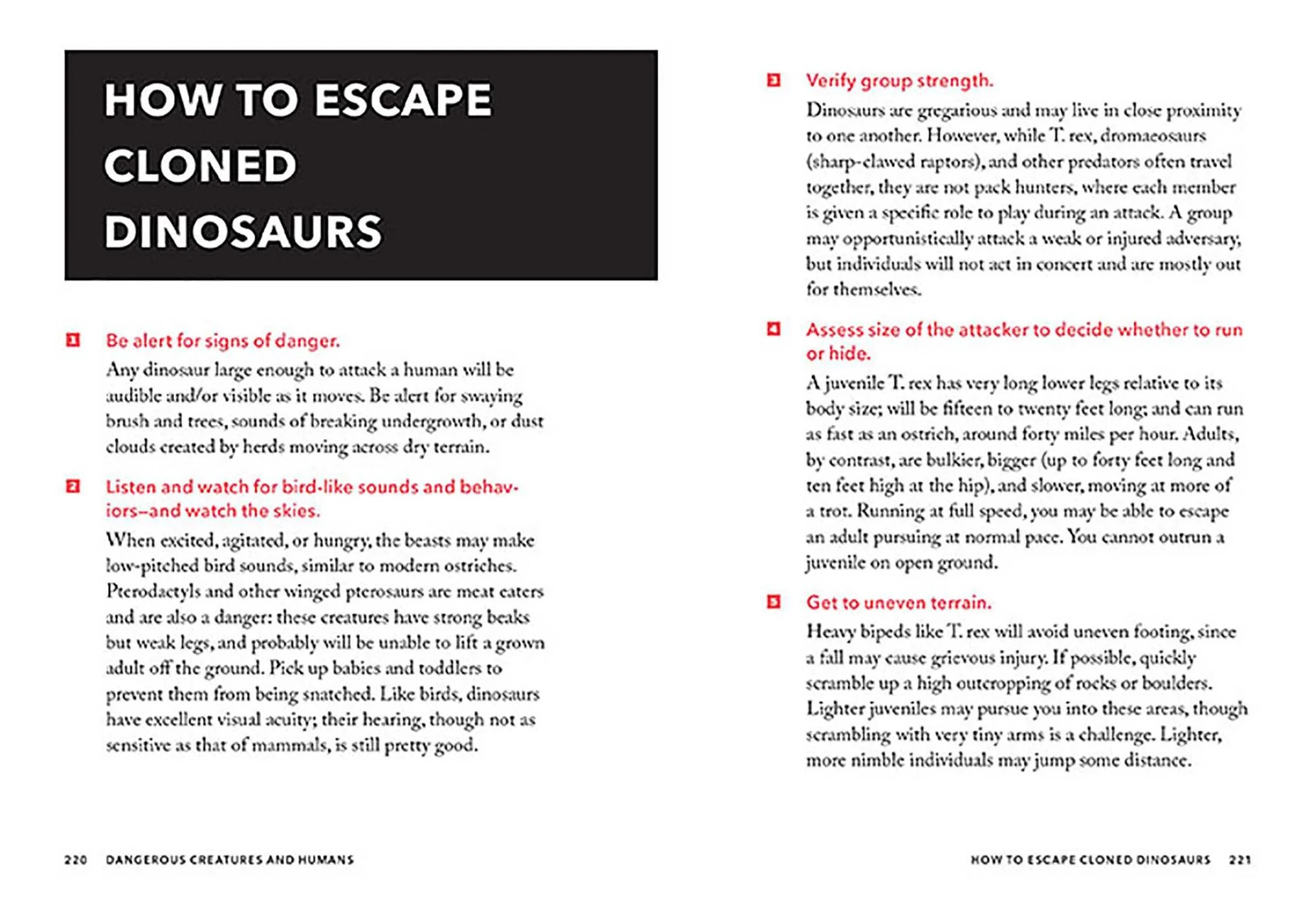 The Worst-Case Scenario Survival Handbook: Apocalypse - Image 16