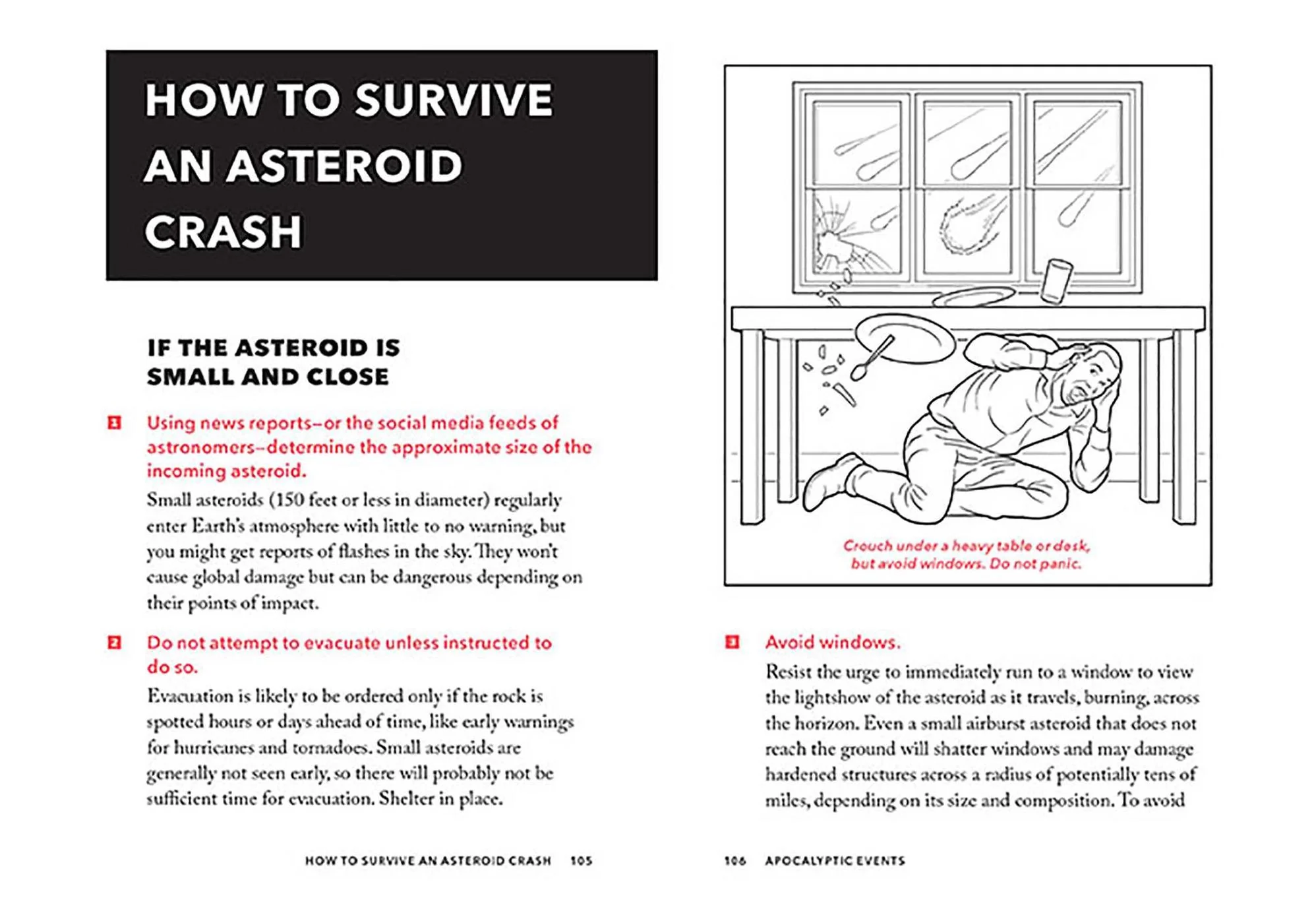 The Worst-Case Scenario Survival Handbook: Apocalypse - Image 17