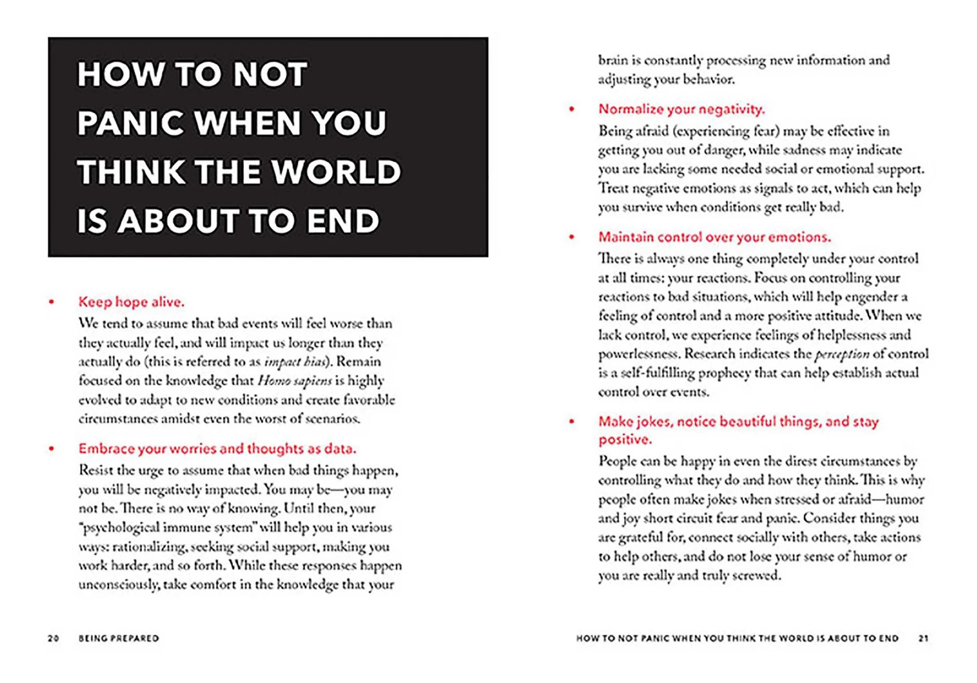 The Worst-Case Scenario Survival Handbook: Apocalypse - Image 18