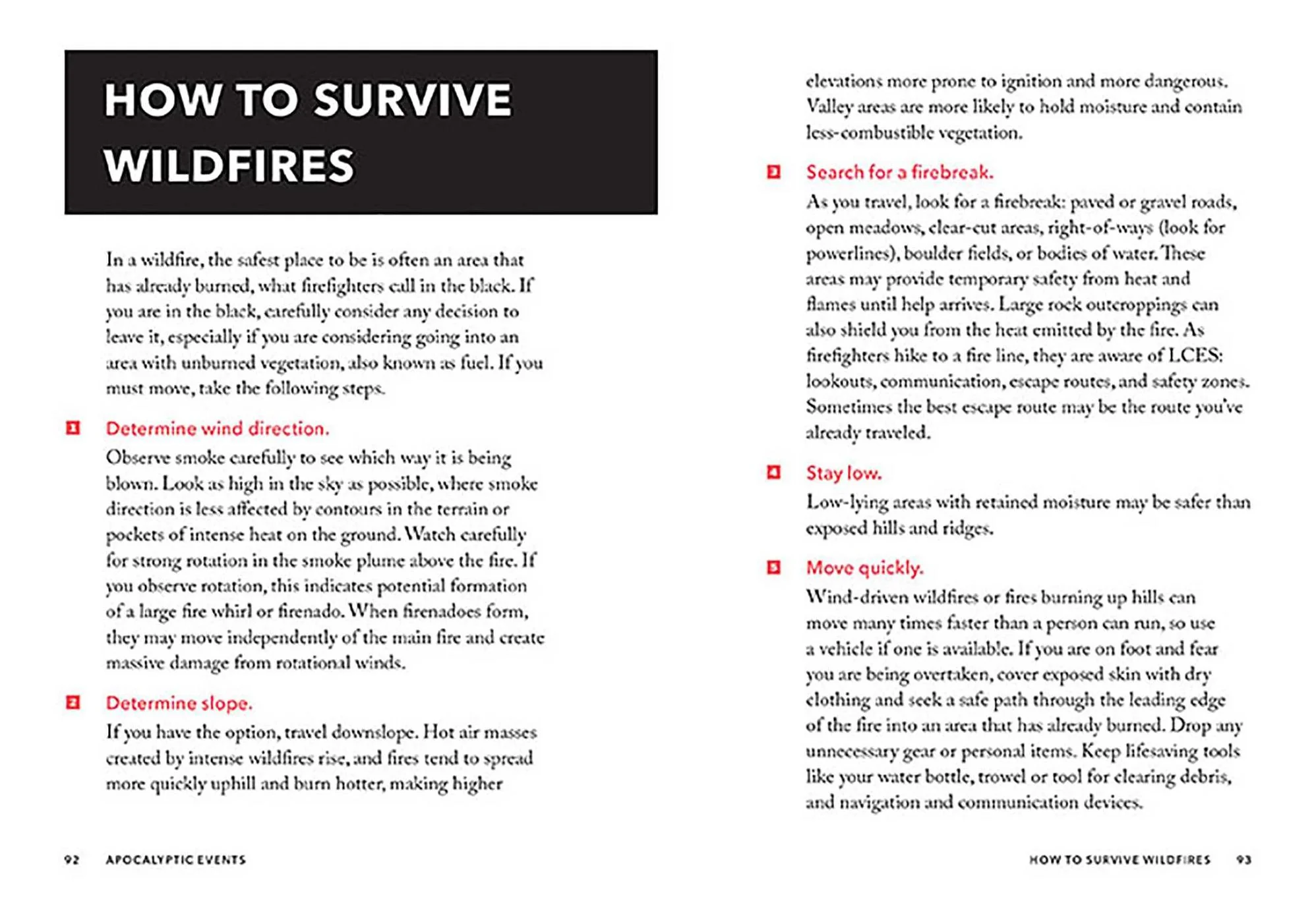 The Worst-Case Scenario Survival Handbook: Apocalypse - Image 22