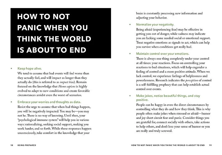 The Worst-Case Scenario Survival Handbook: Apocalypse - Image 4