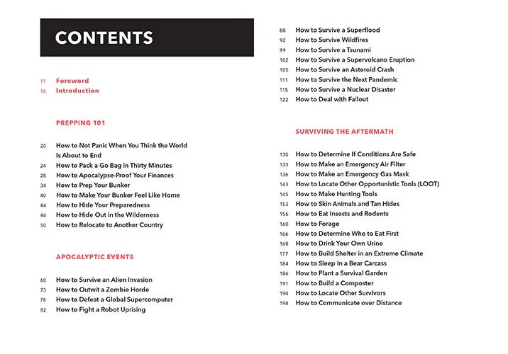 The Worst-Case Scenario Survival Handbook: Apocalypse - Image 9