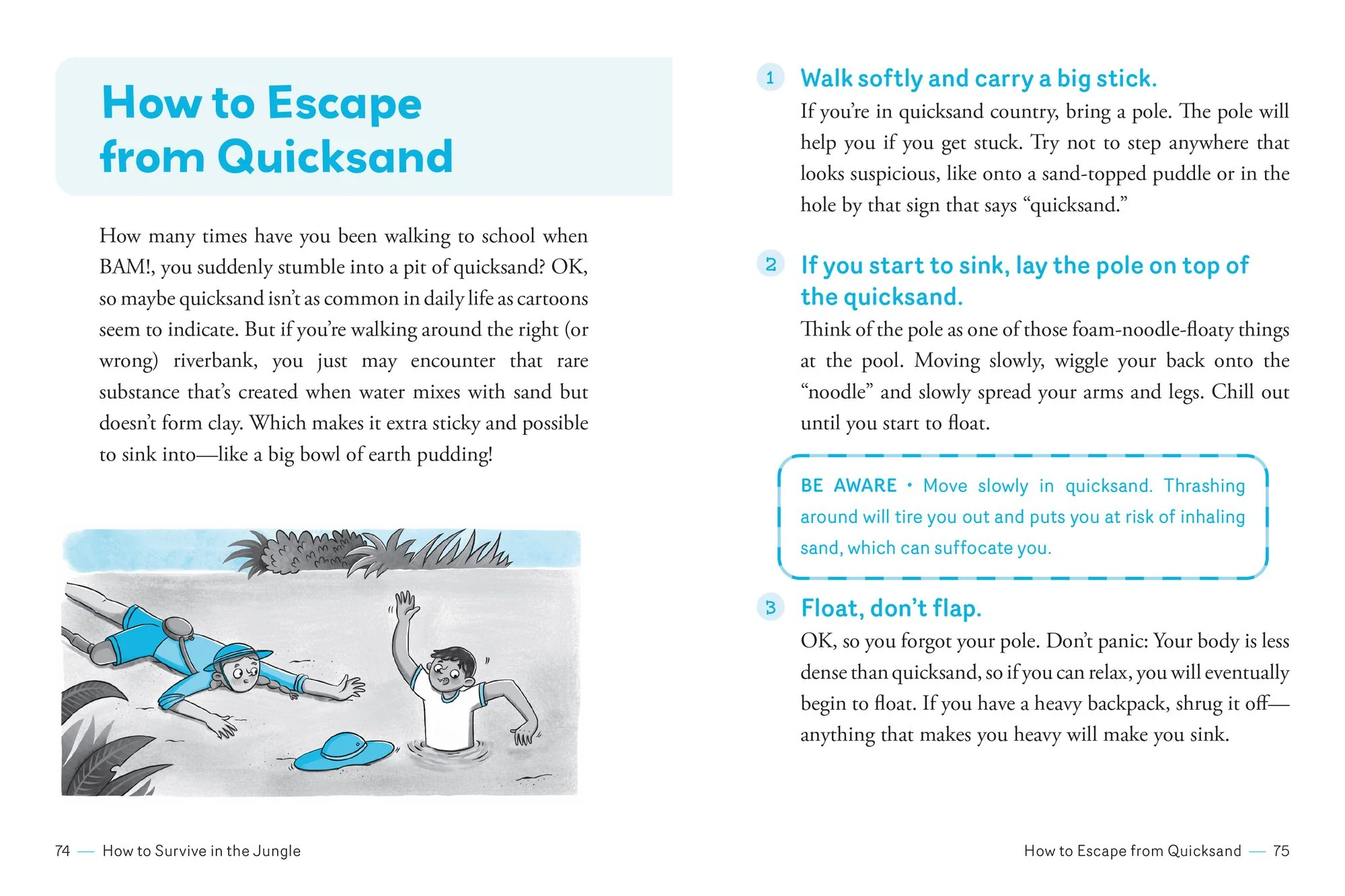 The Worst-Case Scenario Survival Handbook for Kids - Image 7