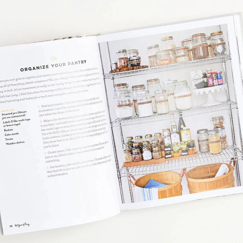 The Year of Cozy: 125 Recipes, Crafts, and Other Homemade Adventures - Image 3