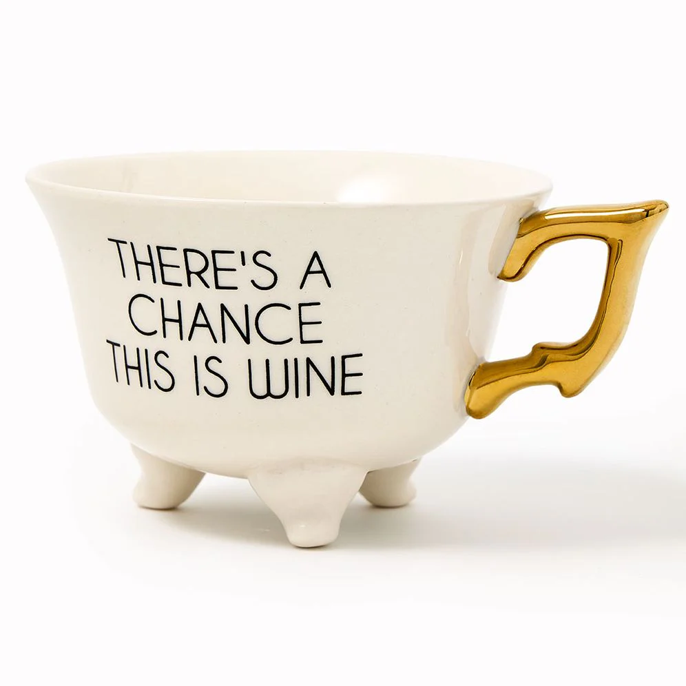 "There's a chance this is Wine" Mug - Image 2
