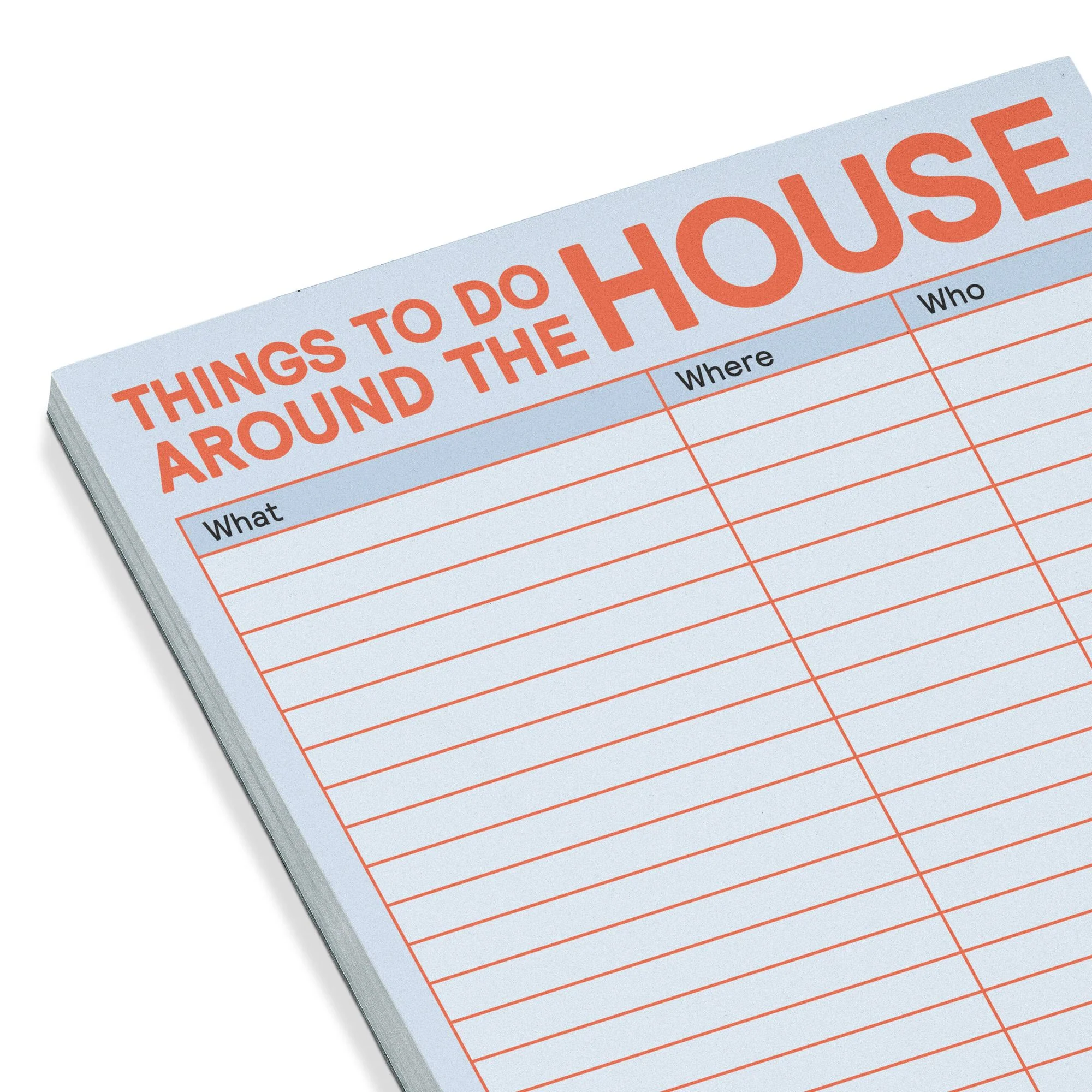 Things to Do Around the House Notepad with Magnet (Pastel Edition) - Image 4