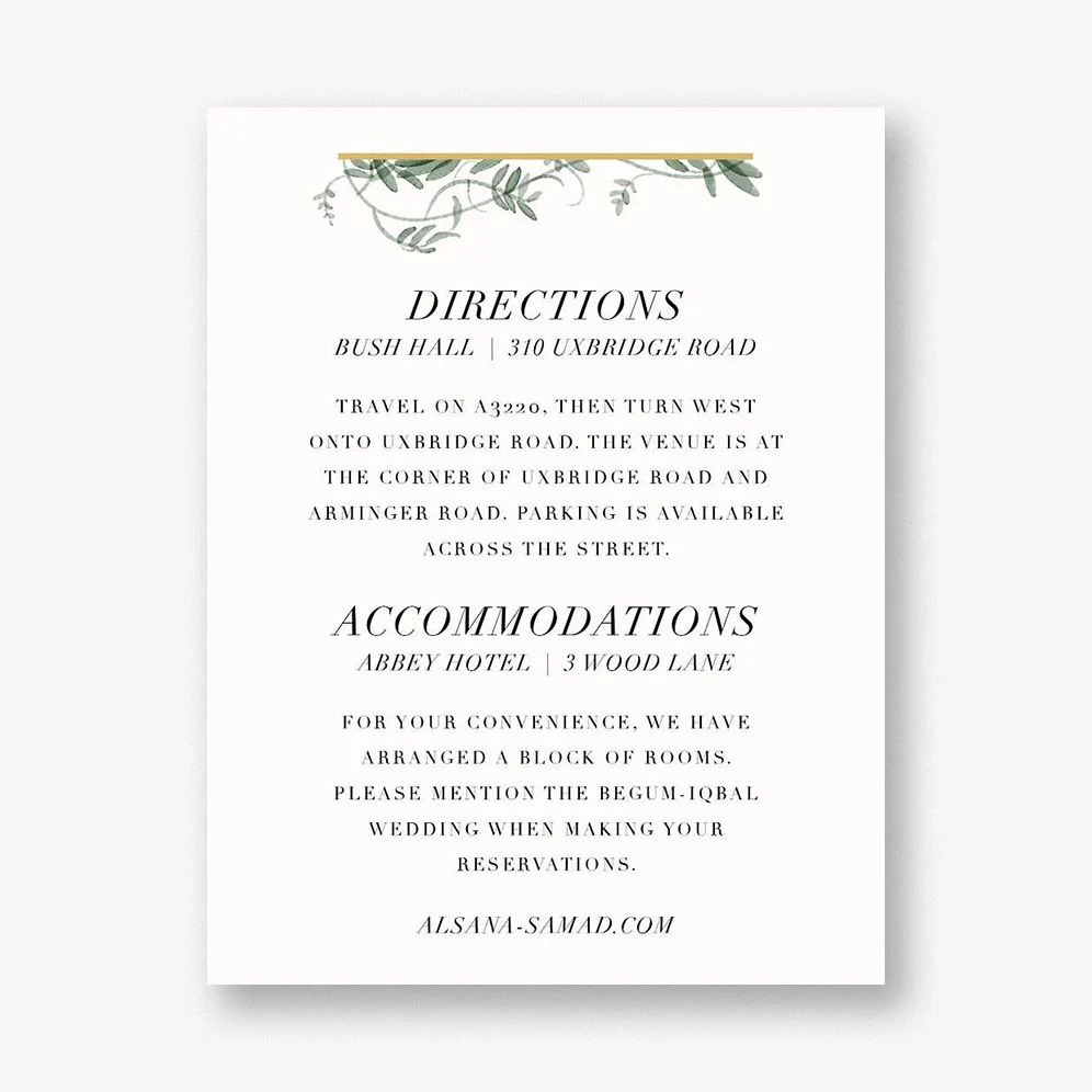 Thirlmere Information Card