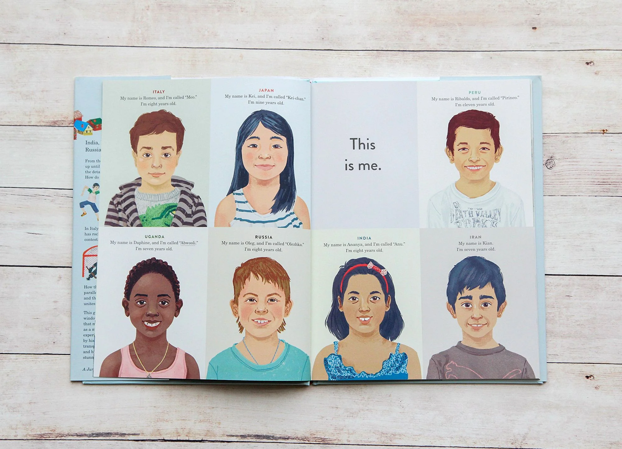 This Is How We Do It: One Day in the Lives of Seven Kids from around the World - Image 2
