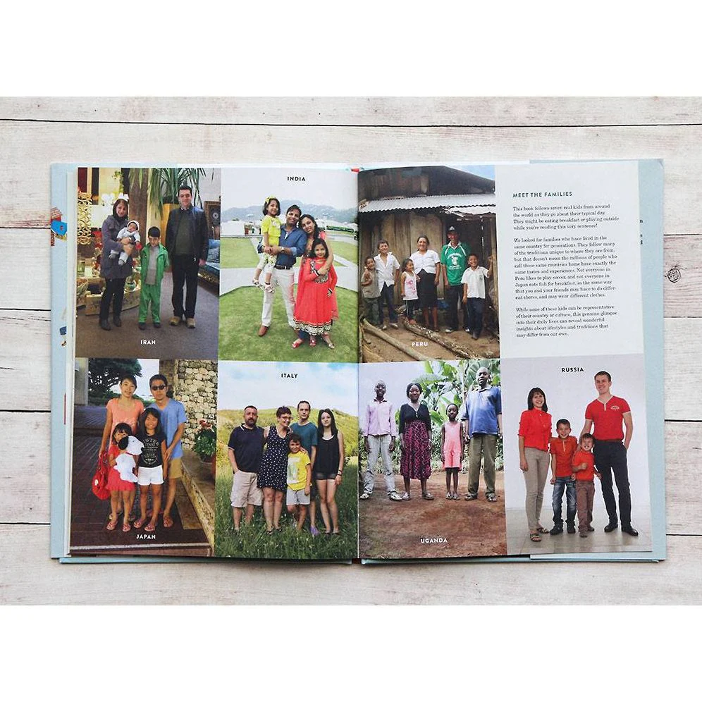 This Is How We Do It: One Day in the Lives of Seven Kids from around the World - Image 6