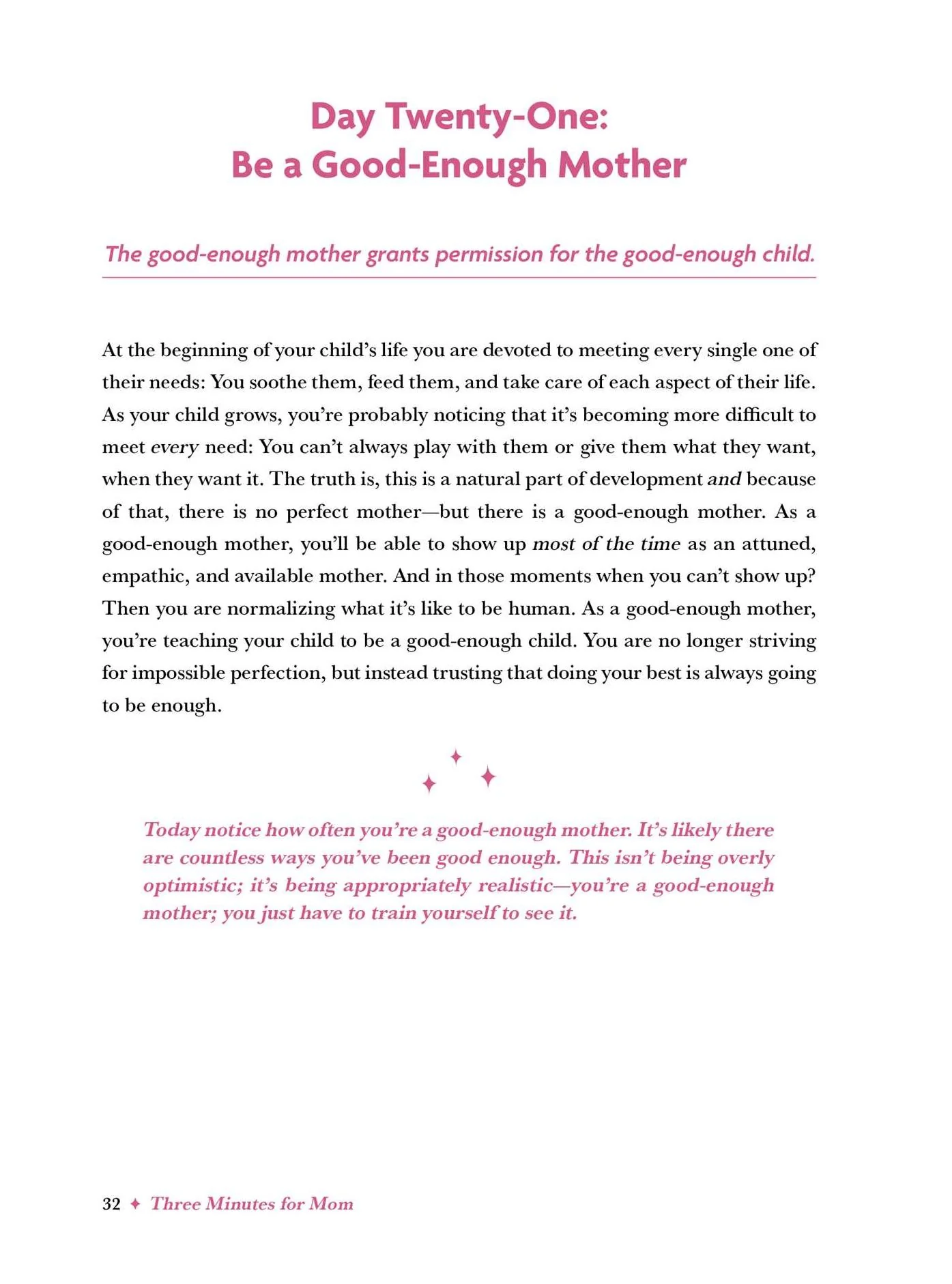 Three Minutes for Mom: 365 Days of Empowerment, Encouragement, and Growth for a More Connected Motherhood - Image 10