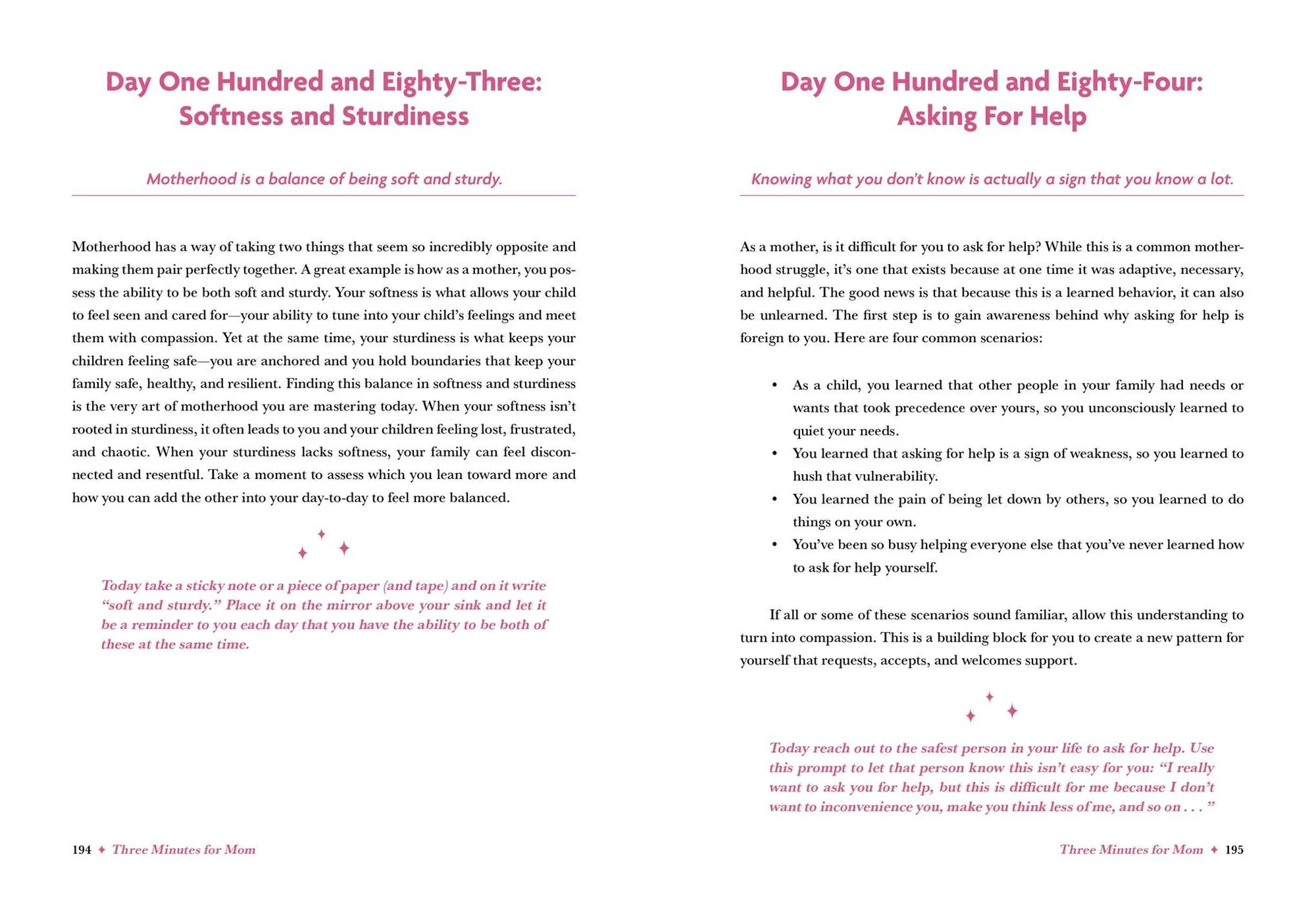Three Minutes for Mom: 365 Days of Empowerment, Encouragement, and Growth for a More Connected Motherhood - Image 6