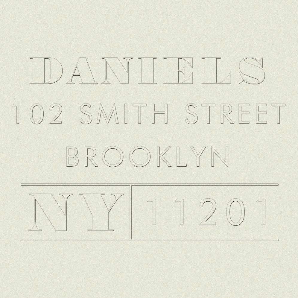 Ticket Custom Embosser Plate