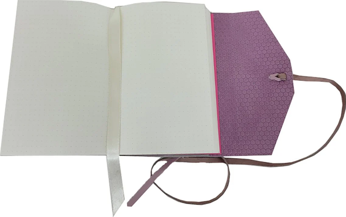 Tie & Dye Journal Pink - Image 4