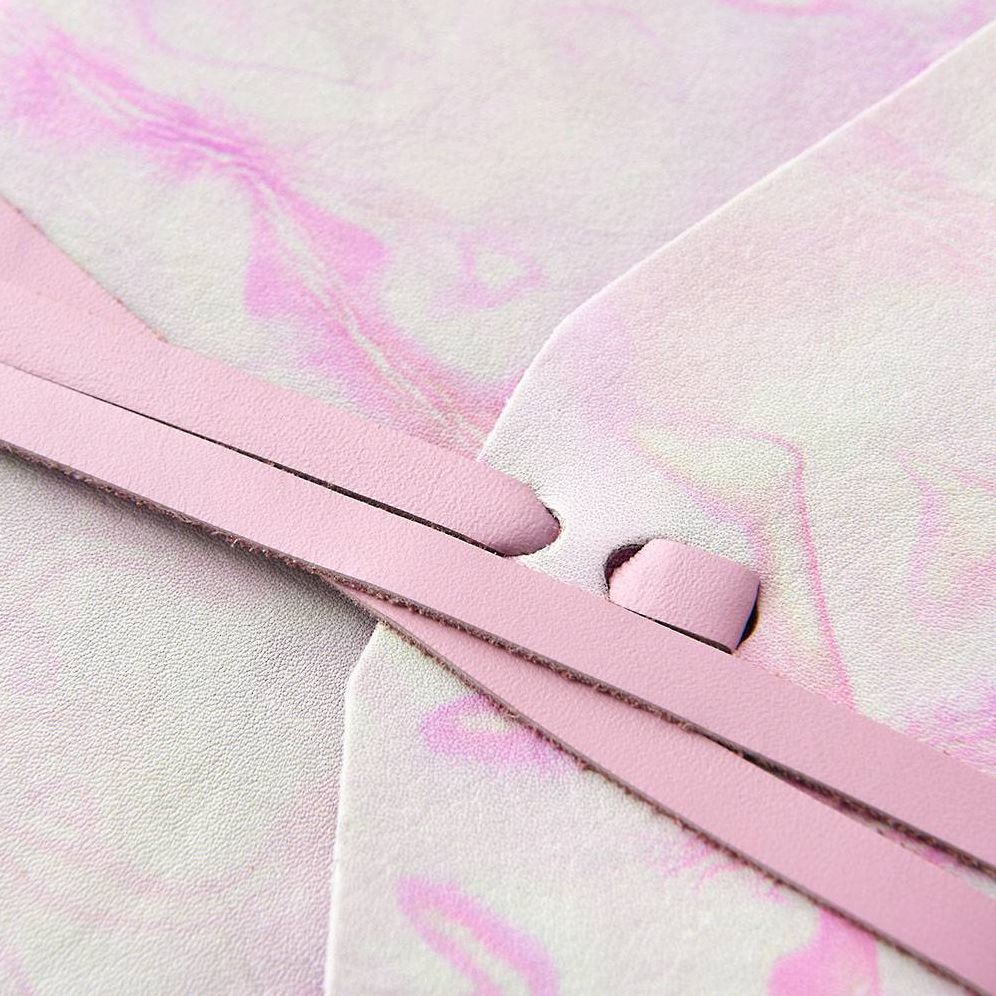 Tie & Dye Journal Pink - Image 7