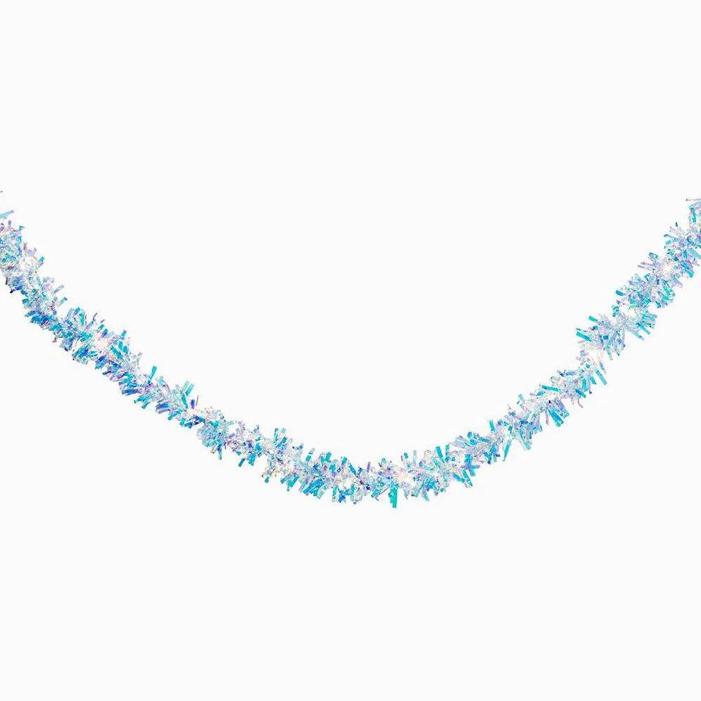 Tinsel String Light Garland