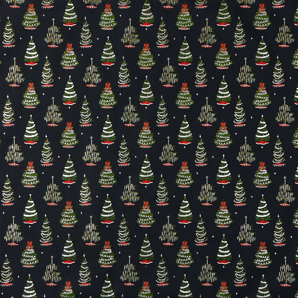 Tinsel Tree Stone Wrapping Paper - Image 2
