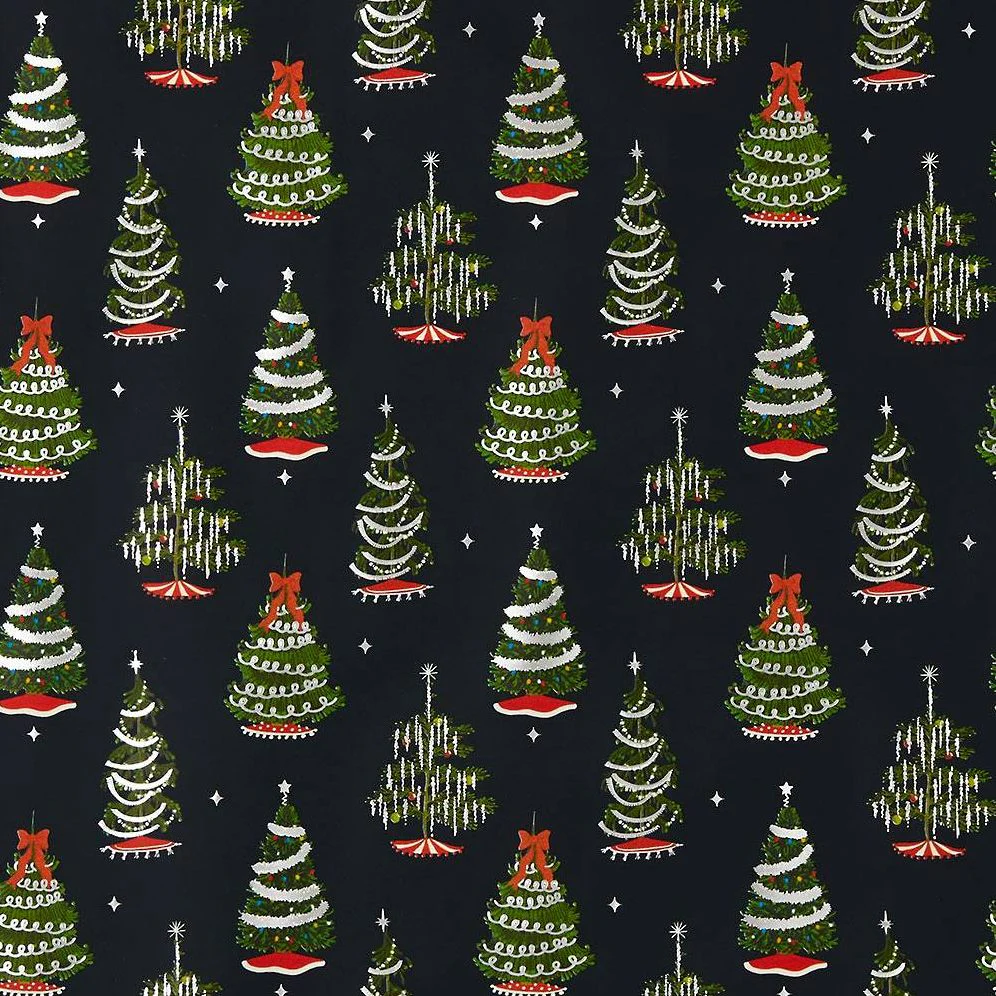 Tinsel Tree Stone Wrapping Paper - Image 3