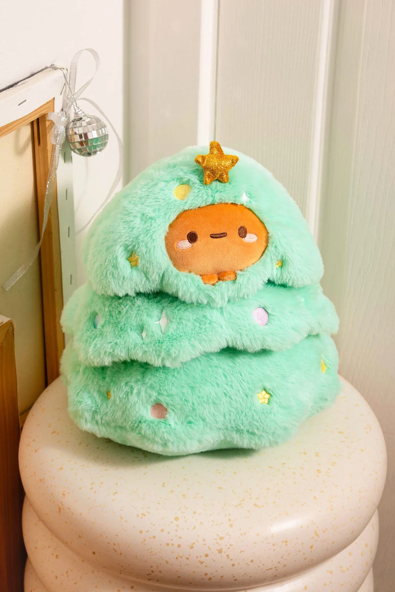 Tinsel Tree Tayto Potato 8" Midi Mochi Plush - Image 2