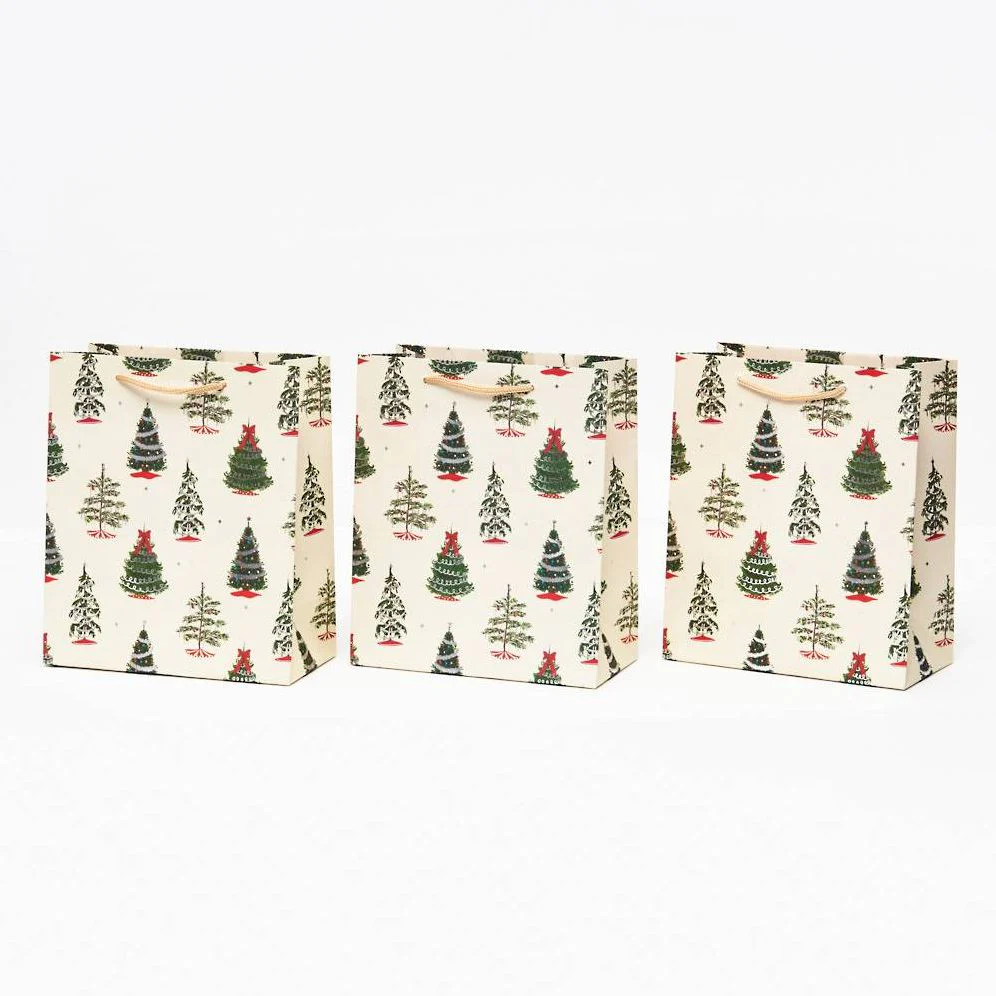 Tinsel Trees Medium Gift Bags