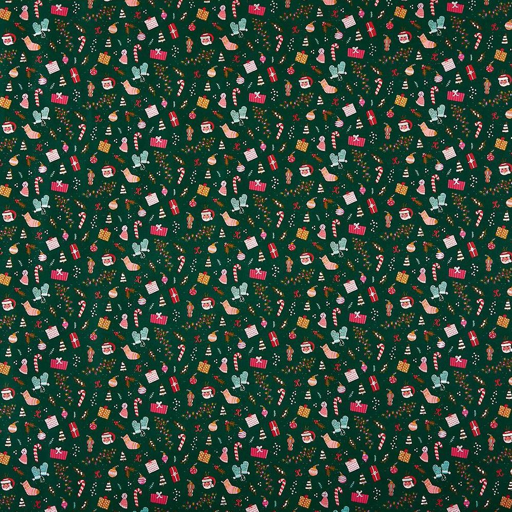 Tiny Christmas Delights Stone Wrapping Paper - Image 2