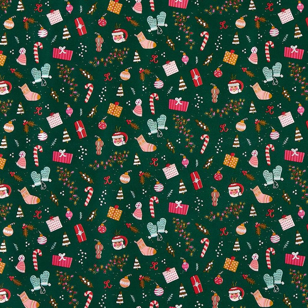 Tiny Christmas Delights Stone Wrapping Paper - Image 3