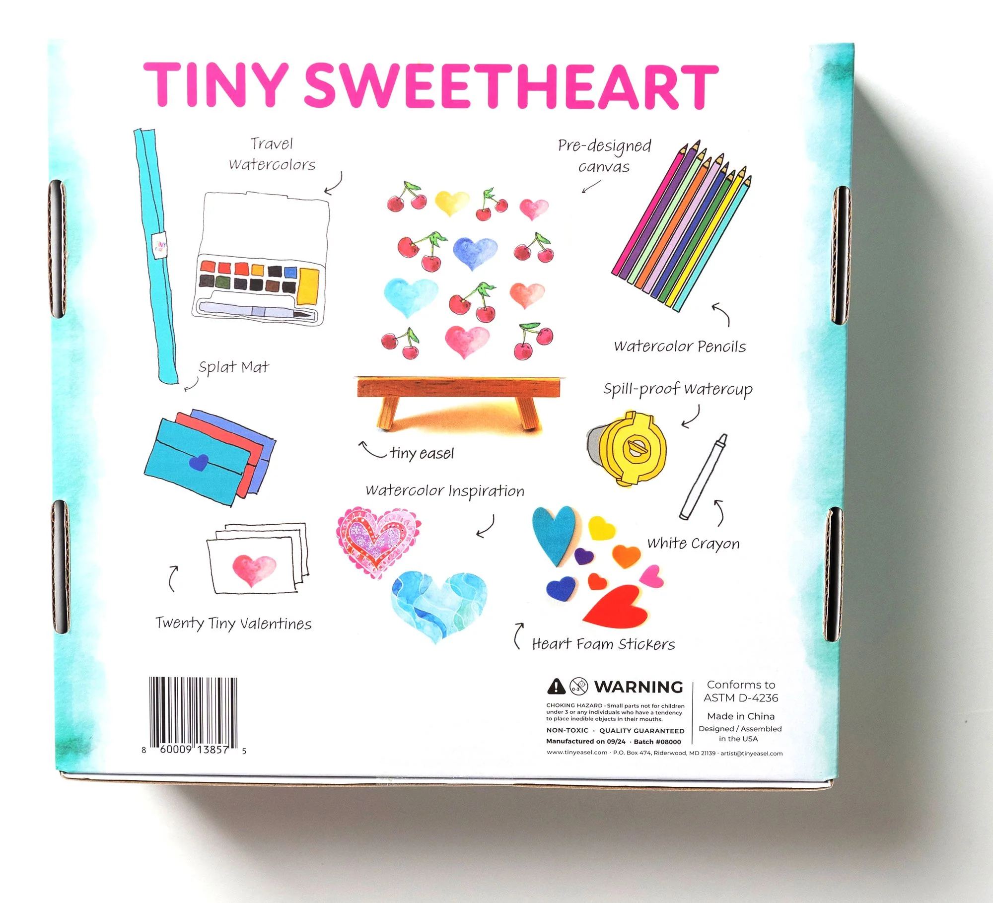 Tiny Easel Sweetheart - Image 2