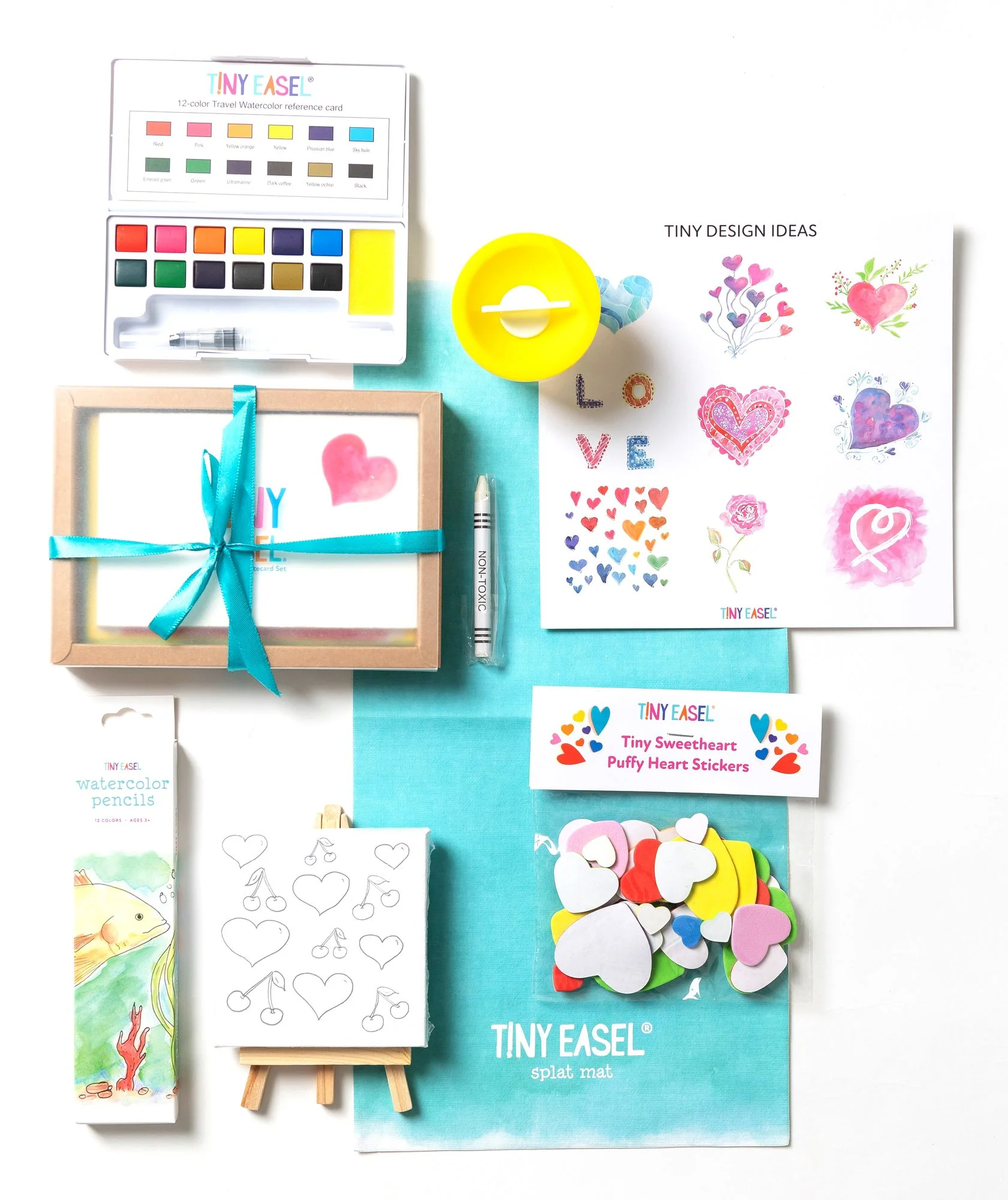 Tiny Easel Sweetheart - Image 3
