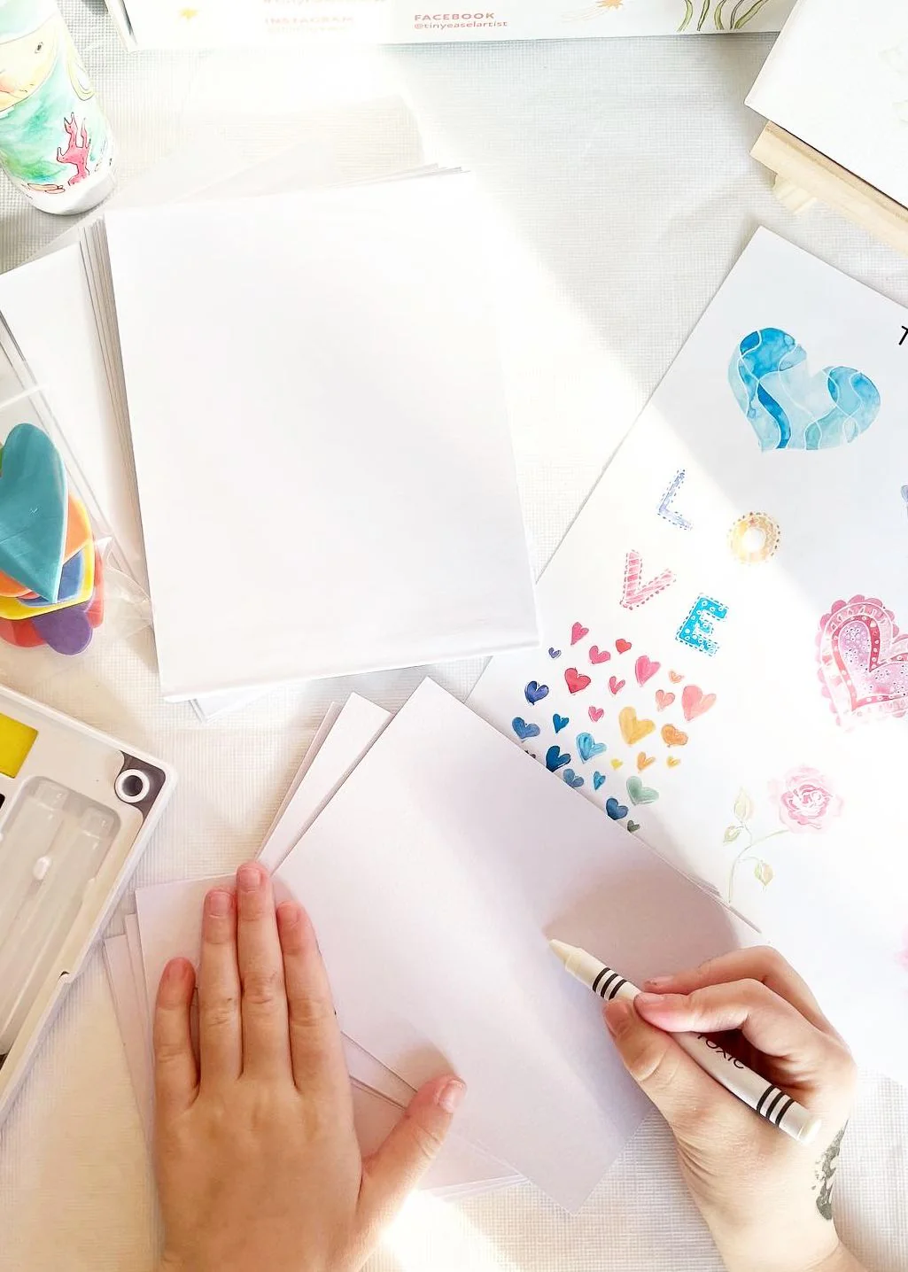 Tiny Easel Sweetheart - Image 7