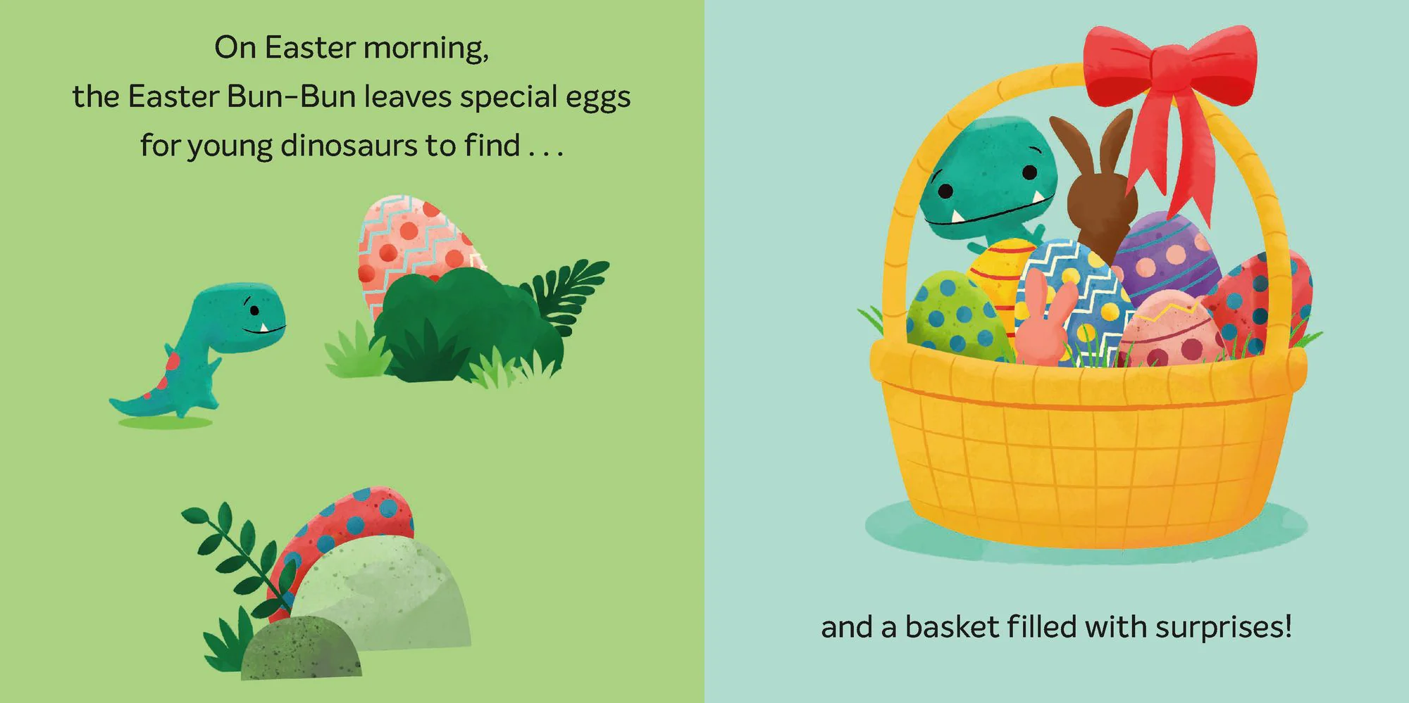 Tiny T. Rex and the Itty-Bitty Bun-Bun: An Easter and Springtime Story - Image 5