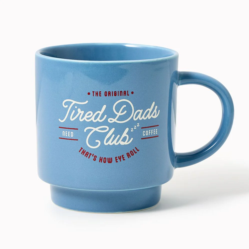 Tired Dads Club Mug