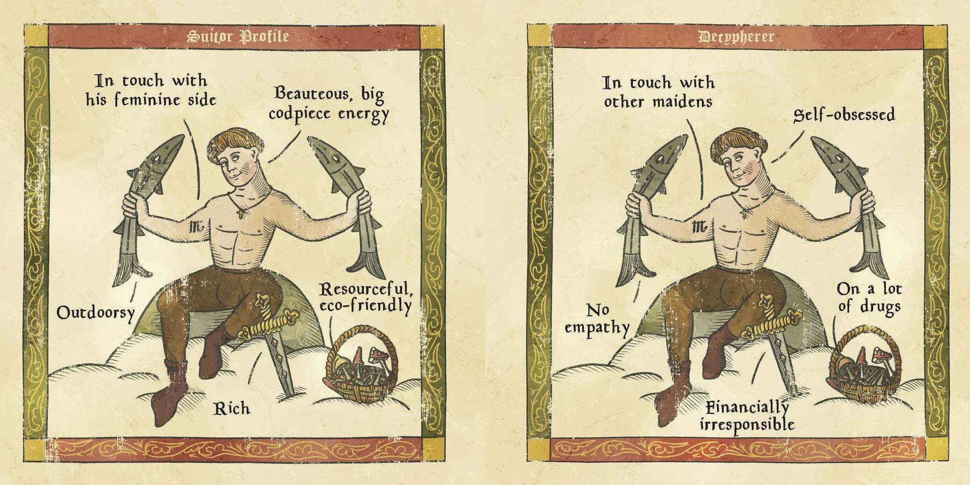 'Tis Thee, Not Me: A Modern Medieval Guide to Bad Dates and Worse Decisions - Image 11