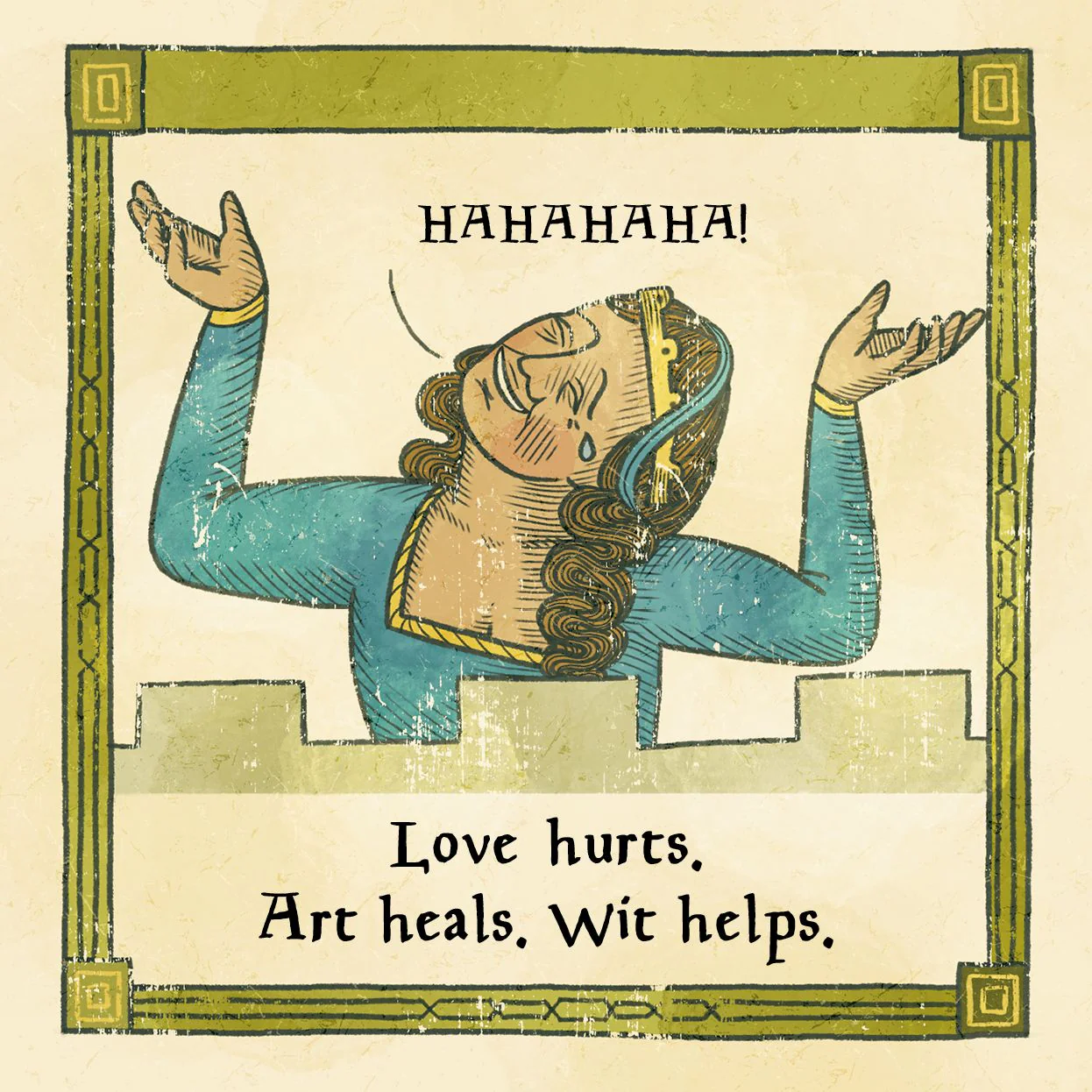 'Tis Thee, Not Me: A Modern Medieval Guide to Bad Dates and Worse Decisions - Image 3