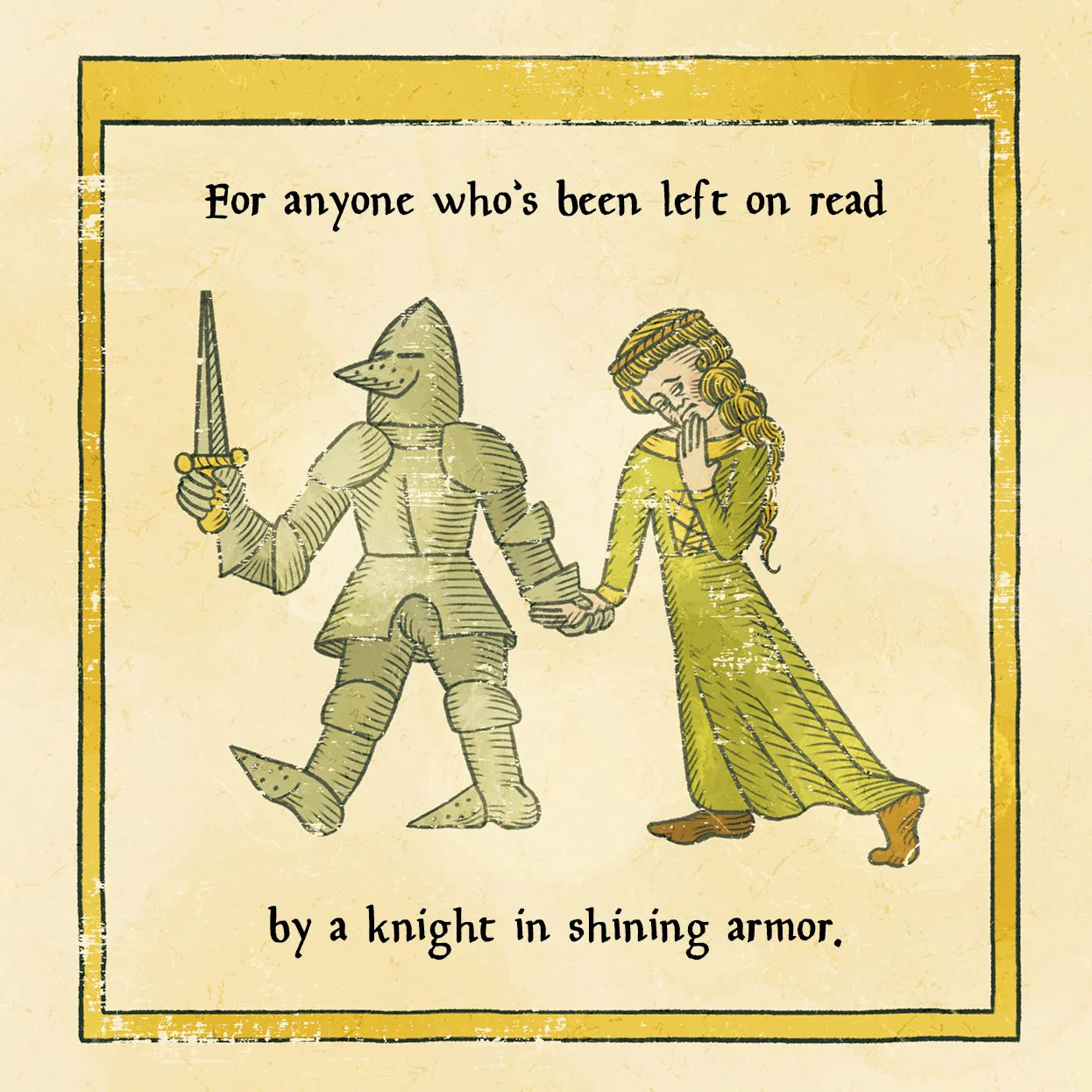 'Tis Thee, Not Me: A Modern Medieval Guide to Bad Dates and Worse Decisions - Image 4