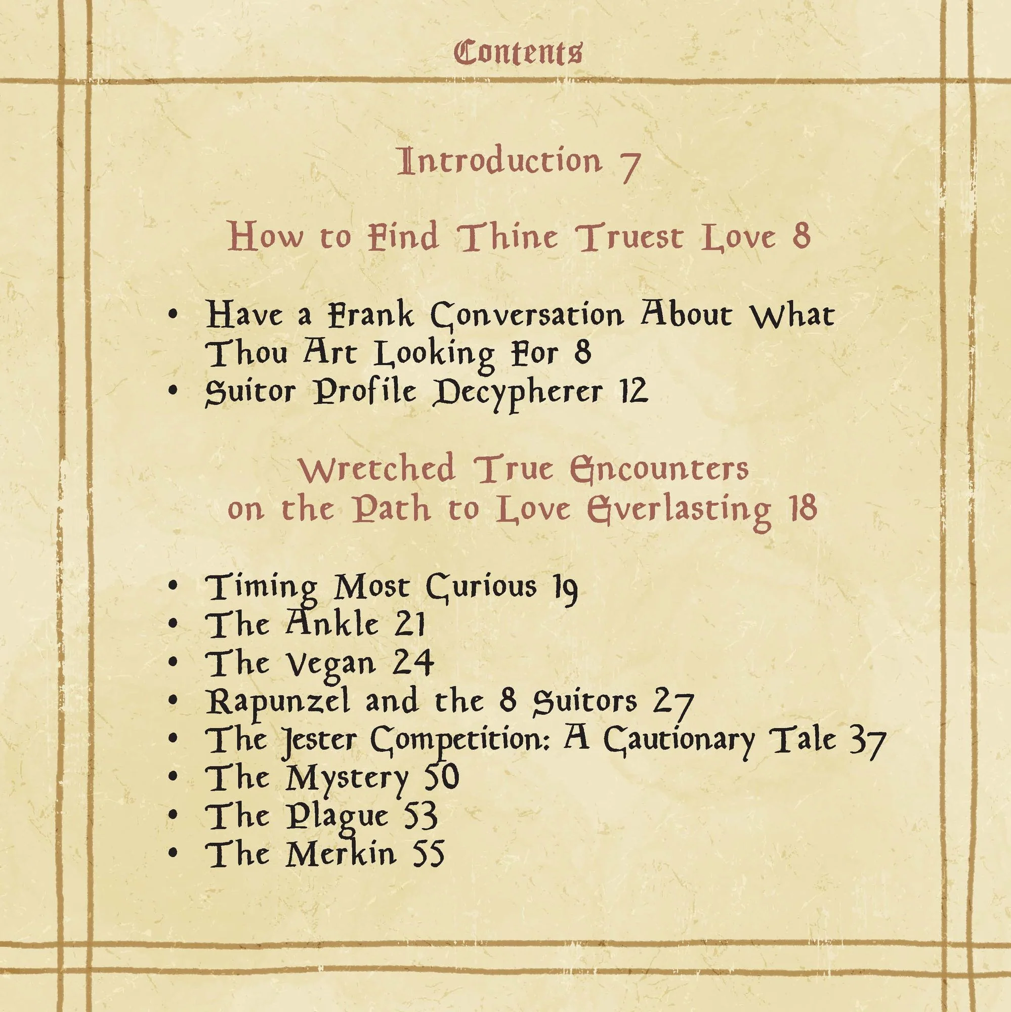 'Tis Thee, Not Me: A Modern Medieval Guide to Bad Dates and Worse Decisions - Image 6