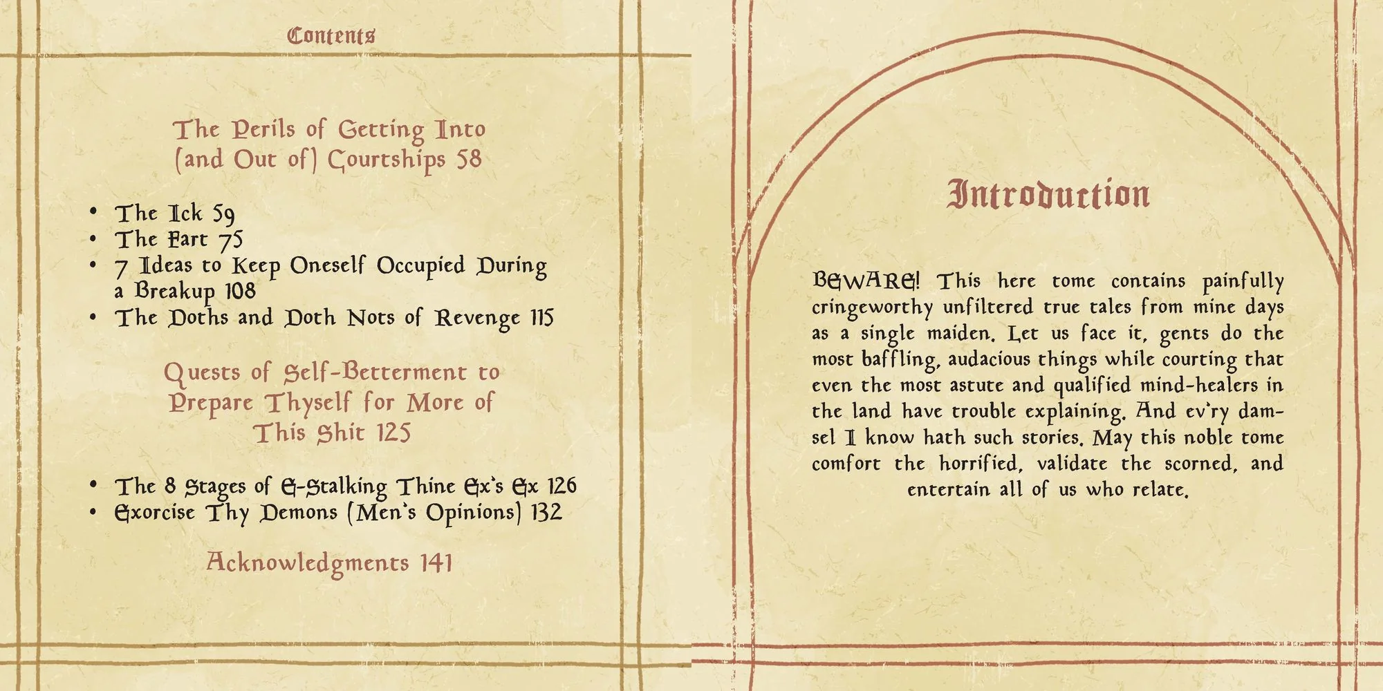 'Tis Thee, Not Me: A Modern Medieval Guide to Bad Dates and Worse Decisions - Image 7