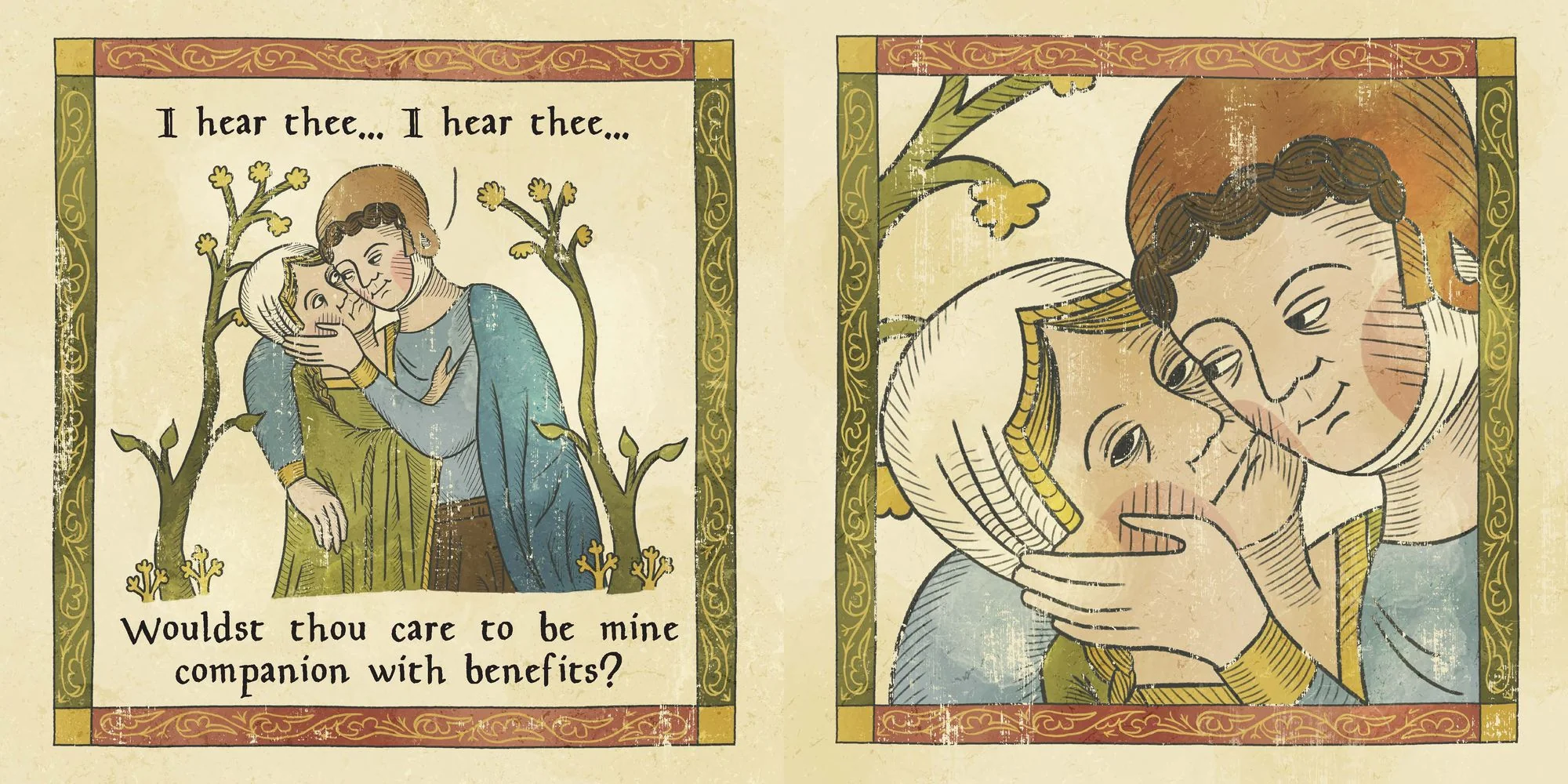 'Tis Thee, Not Me: A Modern Medieval Guide to Bad Dates and Worse Decisions - Image 9