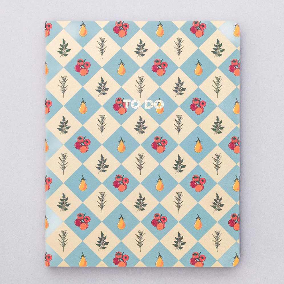 To Do Planner, Garden Checkered