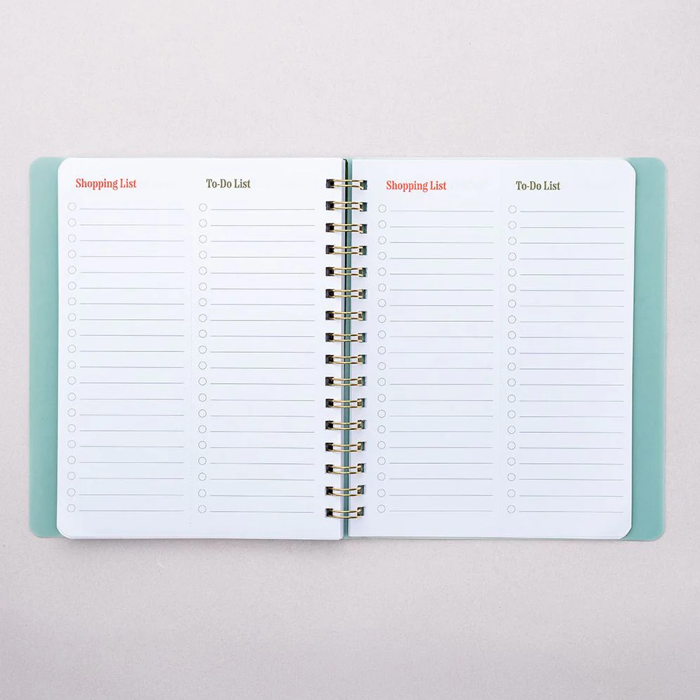 To Do Planner, Garden Checkered - Image 3