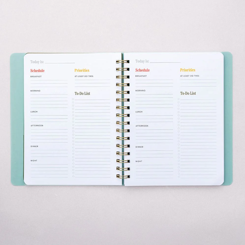 To Do Planner, Garden Checkered - Image 4
