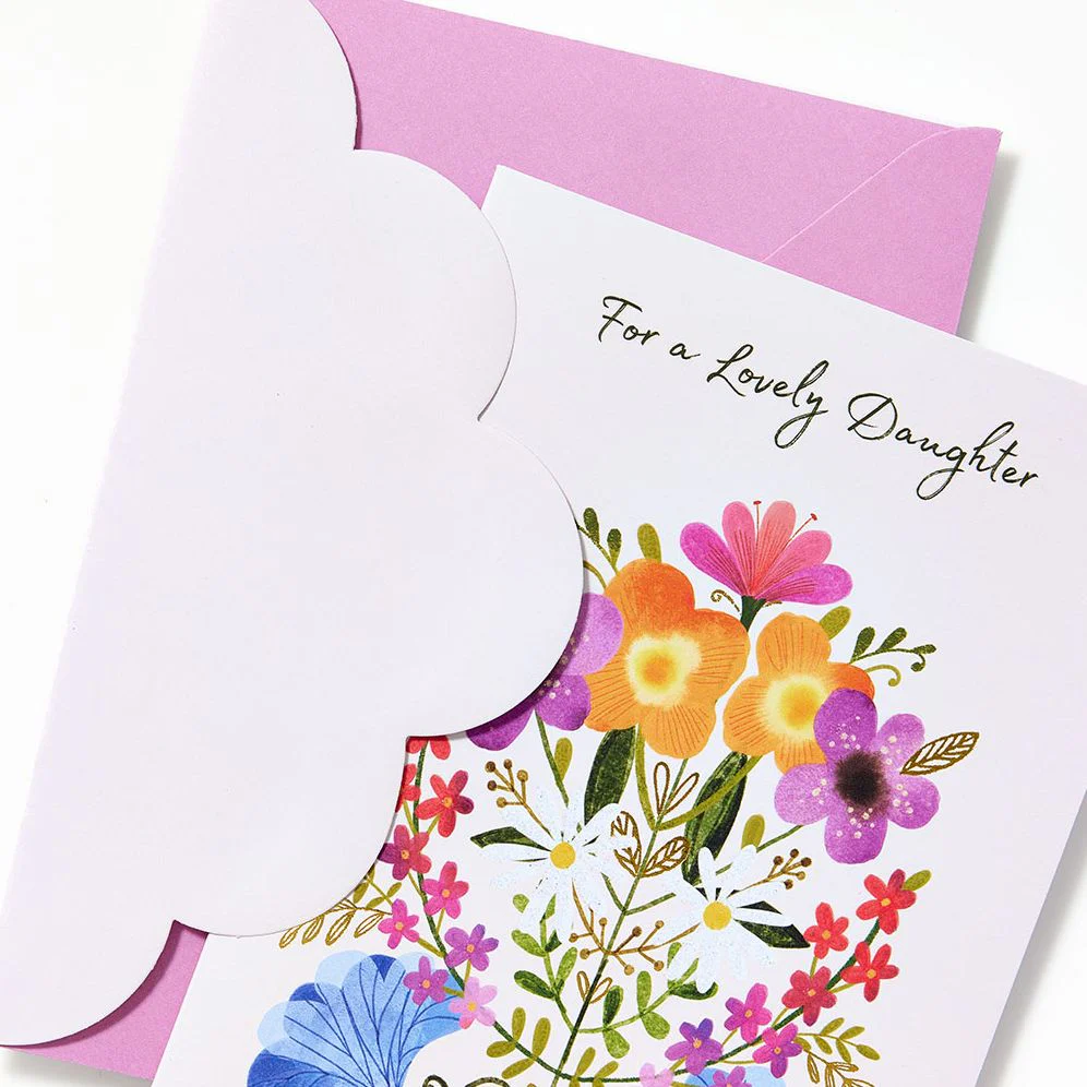 To My Daughter Mother's Day Card - Image 2